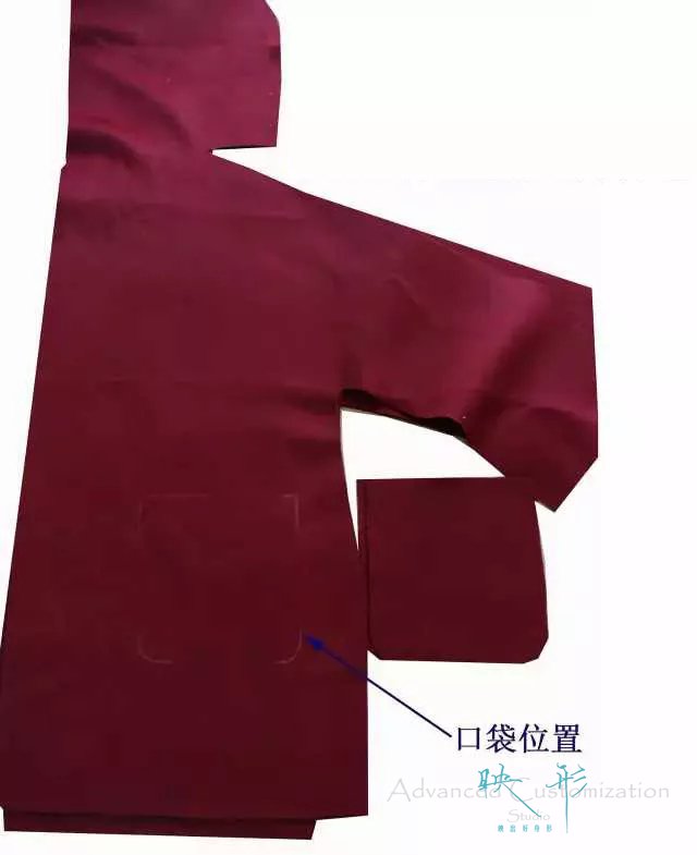 双面羊绒大衣制作教程,映形高级定制,映形,济南职业装定做,济南西装定做